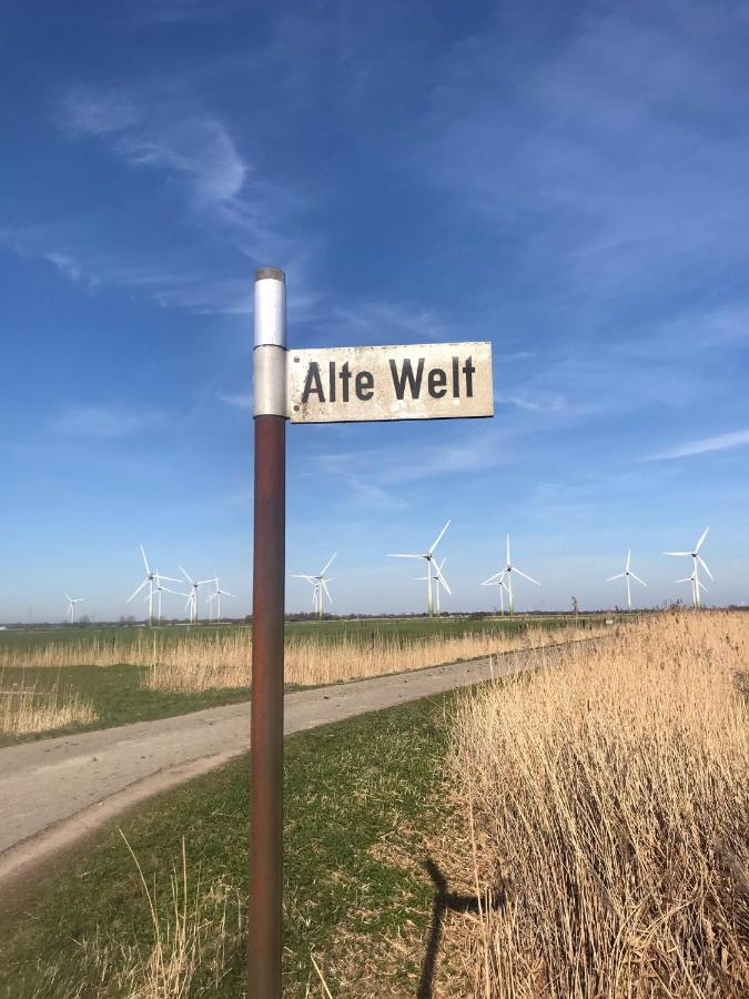 Landhaus "Alte Welt" Nordseekueste Osteel Εξωτερικό φωτογραφία