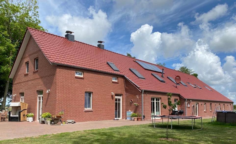 Landhaus "Alte Welt" Nordseekueste Osteel Εξωτερικό φωτογραφία