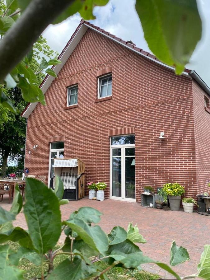 Landhaus "Alte Welt" Nordseekueste Osteel Εξωτερικό φωτογραφία